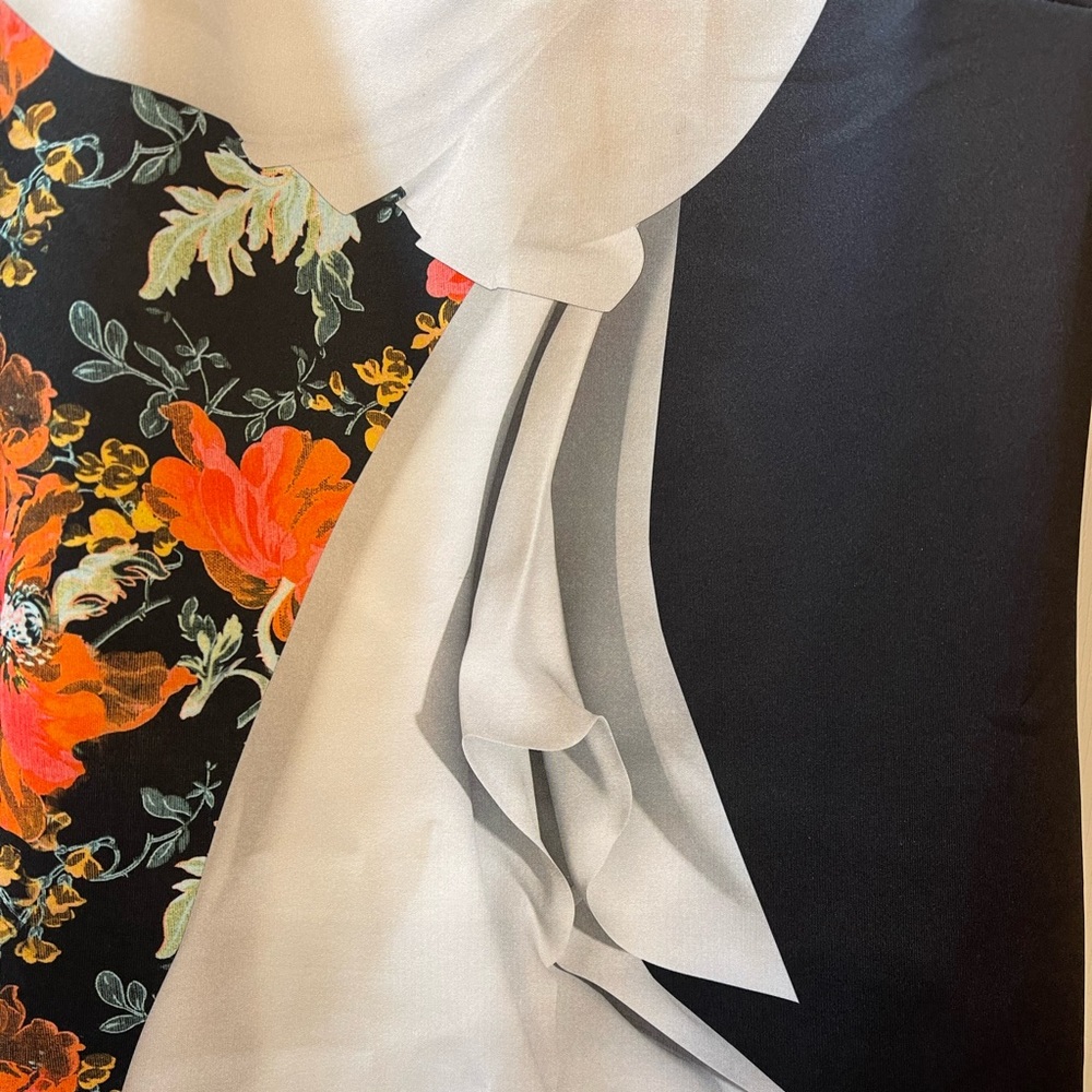 Clover Canyon - Lady Wilde Neoprene Dress in Multi - Picture 5 of 7